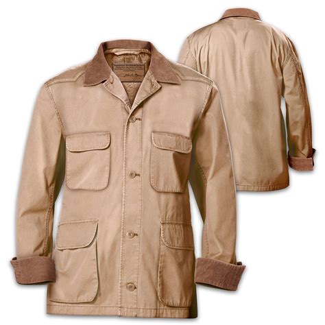 john wayne signature western style stockade mens replica jacket cotton|john wayne clothing.